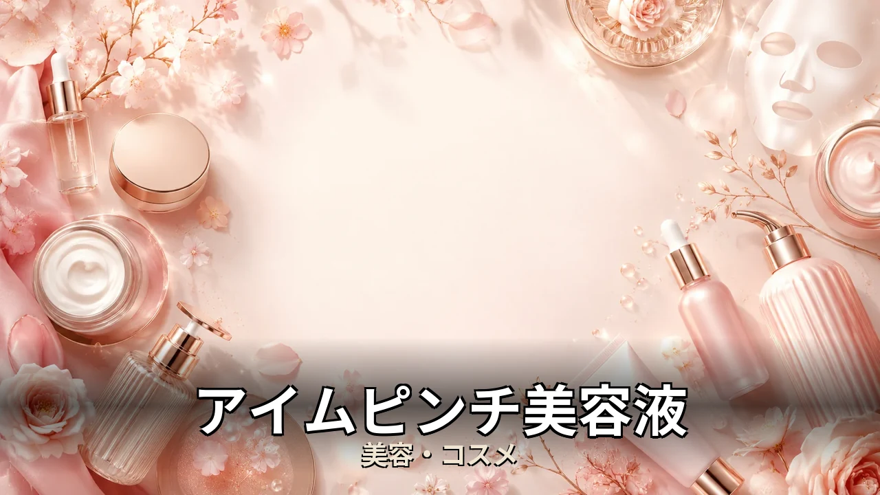 アイムピンチ美容液 やめた｜評判・解約・向かない人を本音で解説